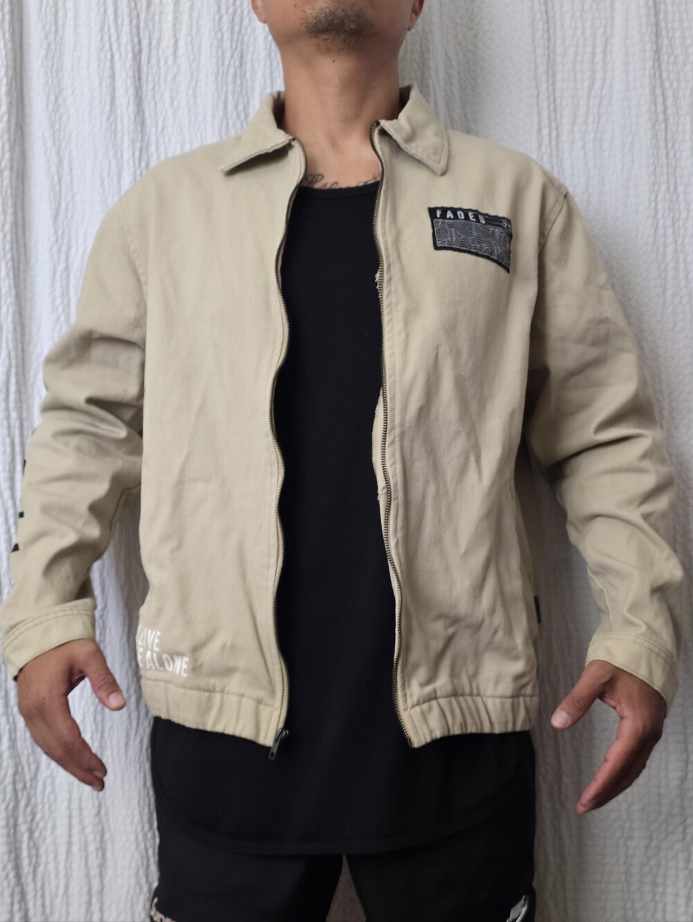 Brooklyn Cloth Faded Twill Jacket XL